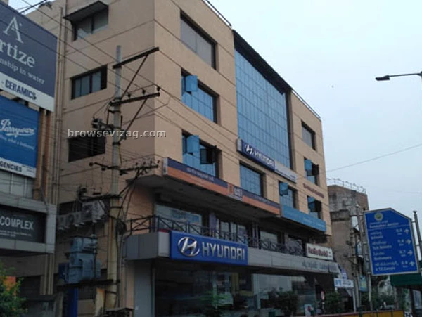 Hyundai Showroom